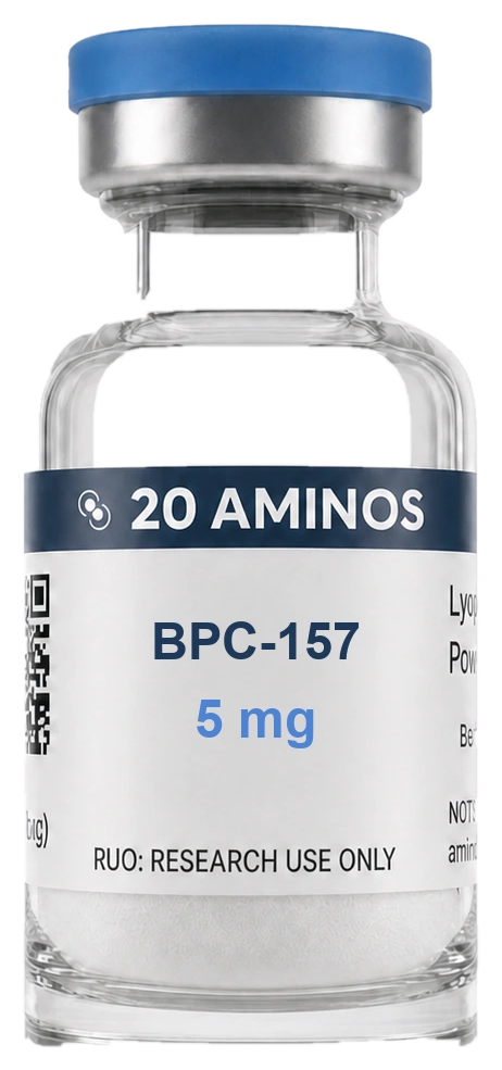 BPC-157 5mg vial
