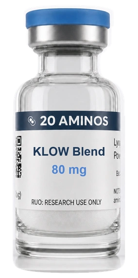KLOW Blend 80MG
